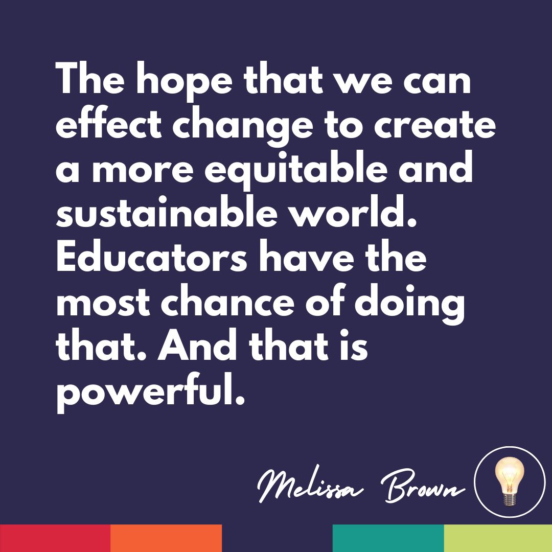 #teachershelpingteachers #inspiration #edutwitter #bethechange #power #influence #motivation #leadership #education #lead #change