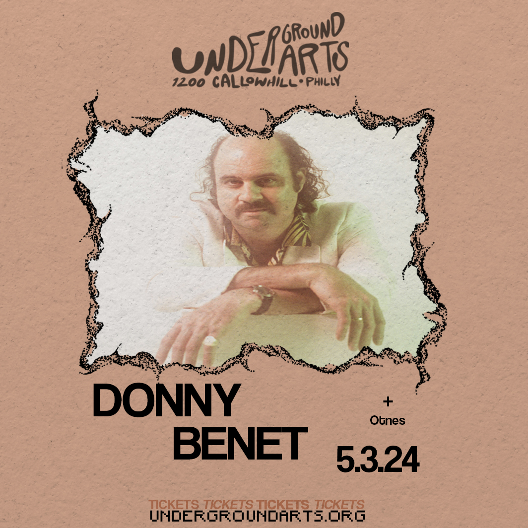 **Tonight @ UA** Experience the sights & sensual sounds of down under with certified funk creator Donny Benet ❤️‍🔥 You're gonna see him sweat, you're gonna feel his vibrations, and you're gonna love it - Tickets online + at the door: link.dice.fm/UA_DB