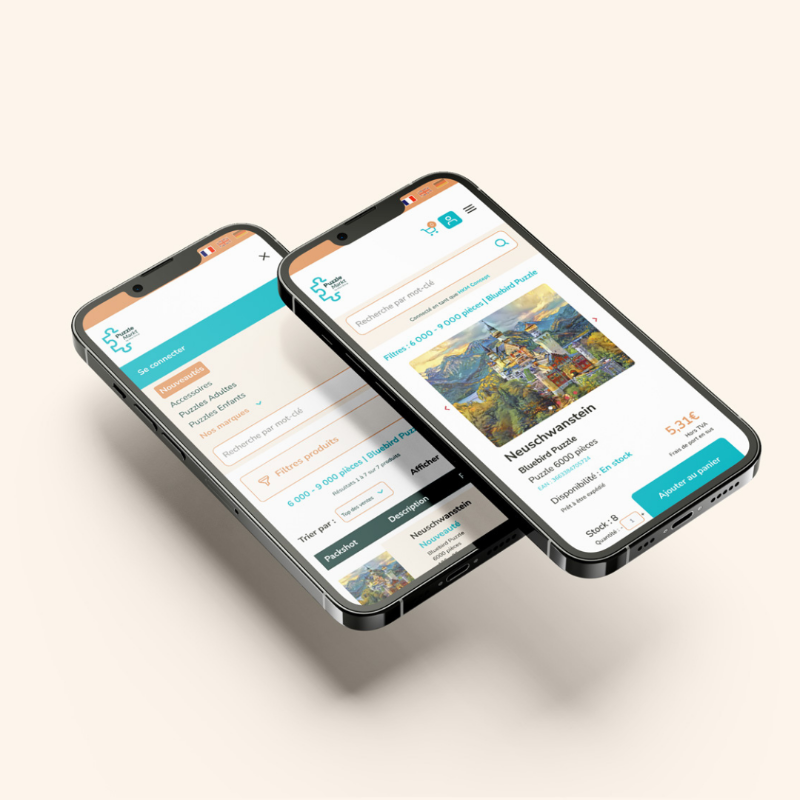 hkm_concept's tweet photo. Puzzle Markt c’est une plateforme d’achat de puzzles, réservée aux professionnels : grossistes et revendeurs européens appartenant à Alizé Group.

Leur demande ? Réaliser une #chartevisuelle et moderniser leur #siteinternet.

On vous laisse découvrir le résultat juste ici 👇