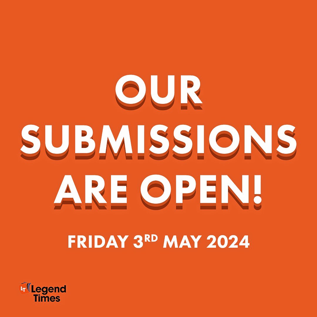 Calling all #aspiringauthors … our submissions are now open! 🎉🥳 As of today, Friday 3rd May, we have re-opened our general #submissions! Head over to the Legend website to find out how and what to submit 🧡 legendpress.co.uk/submissions #books #fiction #nonfiction