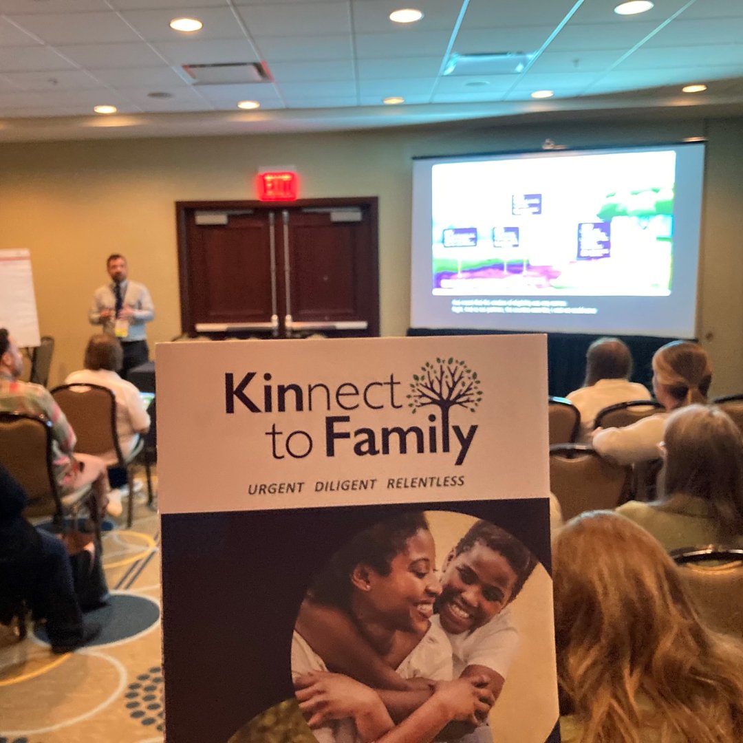 Kinnect_org's tweet image. Grateful for our CWLA Conference presenters! 

Rick highlighted Kinnect to Family, while Shannon &amp;amp; Heather introduced CAFF, aiding LGBTQ+ youth in foster care. 

Huge thanks to our presenters for enlightening us on these crucial topics. 

#Kinnect #Kinnecttofamily #ktf