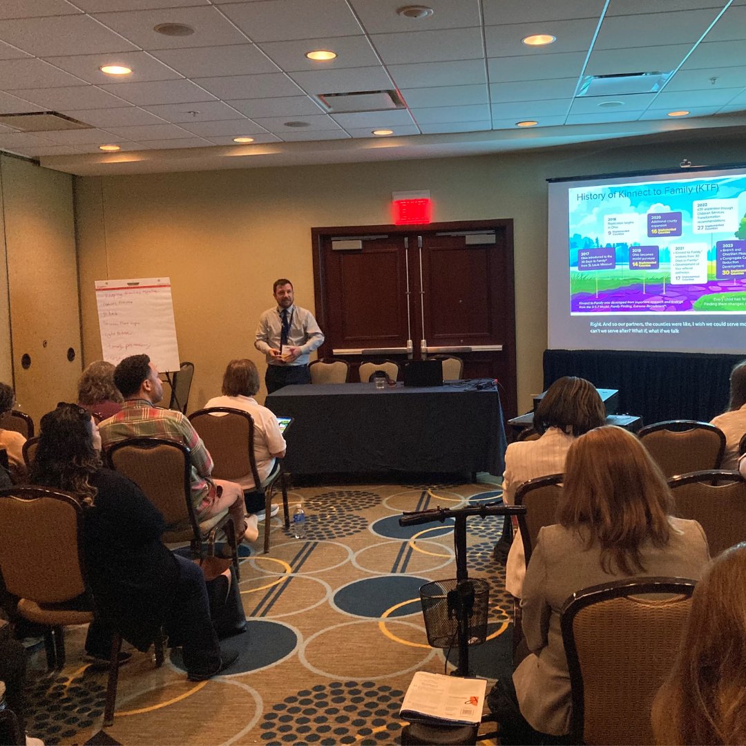 Kinnect_org's tweet image. Grateful for our CWLA Conference presenters! 

Rick highlighted Kinnect to Family, while Shannon &amp;amp; Heather introduced CAFF, aiding LGBTQ+ youth in foster care. 

Huge thanks to our presenters for enlightening us on these crucial topics. 

#Kinnect #Kinnecttofamily #ktf