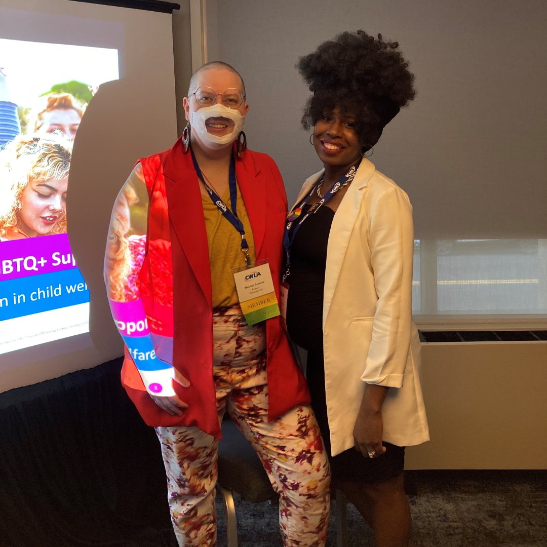Kinnect_org's tweet image. Grateful for our CWLA Conference presenters! 

Rick highlighted Kinnect to Family, while Shannon &amp;amp; Heather introduced CAFF, aiding LGBTQ+ youth in foster care. 

Huge thanks to our presenters for enlightening us on these crucial topics. 

#Kinnect #Kinnecttofamily #ktf