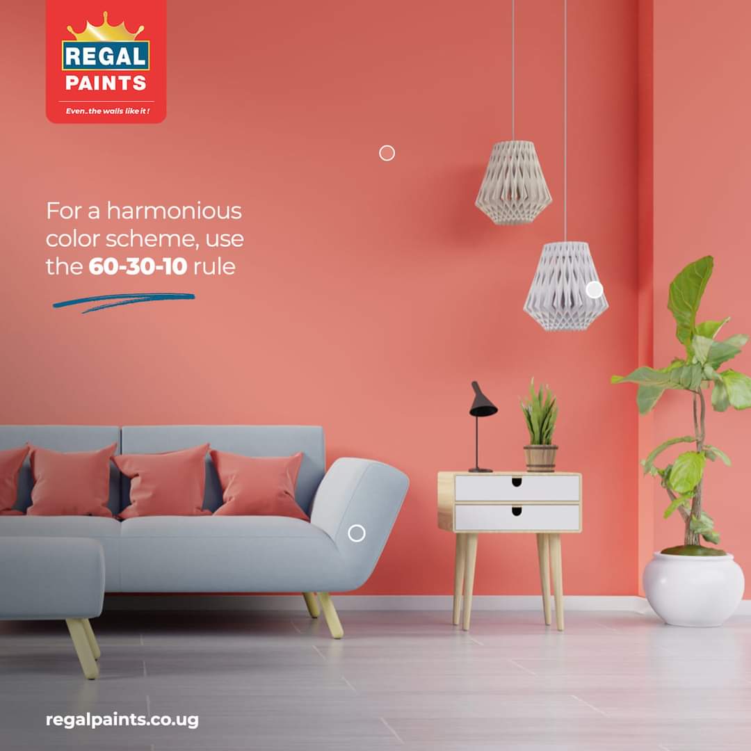 Elevate your space effortlessly with the 60-30-10 rule.

Find balance and harmony in your interior design palette with this timeless guideline. 

#RegalPaints #InteriorDesign #DesignTips #EvenTheWallsLikeIt
