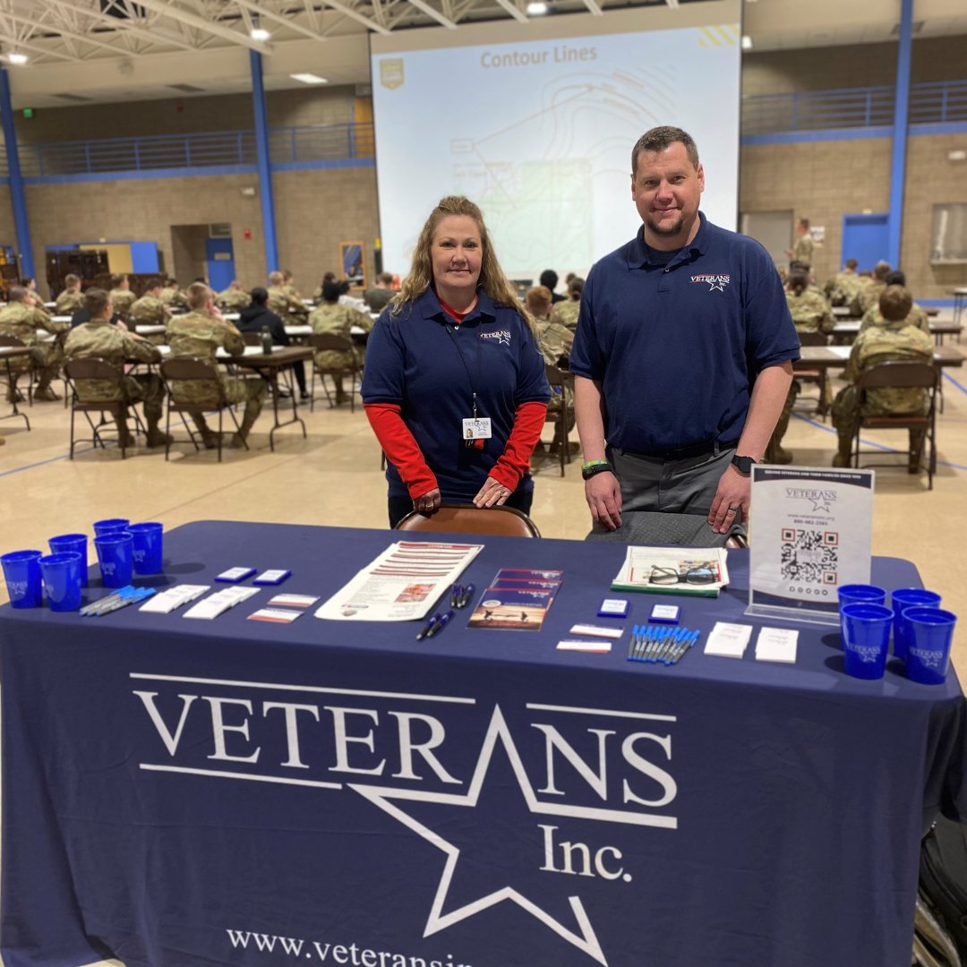 Thank you to the North Dakota National Guard Retiree and Veteran Weekend Event in Bismarck, North Dakota for inviting our amazing Veterans Inc. HVRP Team to host a table and be a valuable resource for all Service Members in attendance. #SupportingOurVeterans