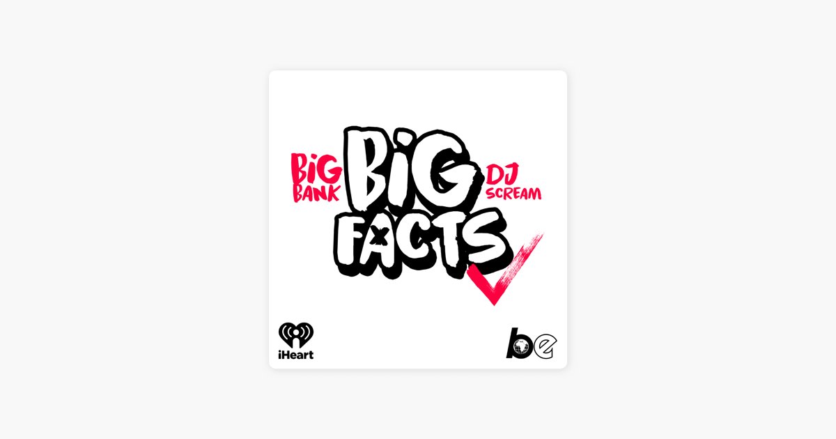 Listen To A New Episode Of #BIGFACTSFRIDAY Now!!! 👇🏾👇🏾👇🏾 podcasts.apple.com/us/podcast/big…