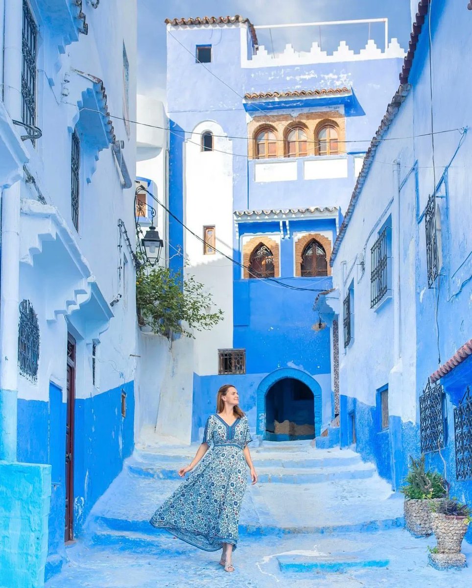 Chefchaouen, Morocco 🇲🇦💙
📸: kasia_traveltheworld