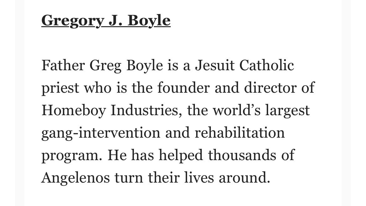 Speaker Nancy Pelosi, Father Greg Boyle among the nineteen recipients of the Presidential Medal of Freedom, the White House announced this morning