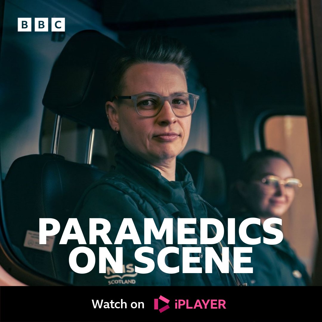🚑 Another window into the work of the Scottish ambulance service in a new episode of #ParamedicsOnScene tonight at 9pm on @BBCScotland. ℹ️ bbc.co.uk/programmes/m00…
