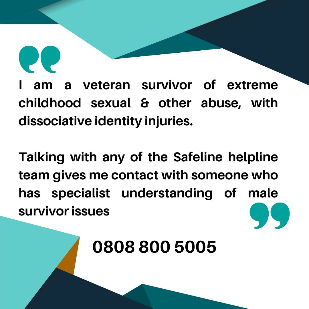 Why do #malesurvivors need specialist support? They need a helpline with #trained professionals who understand the unique challenges men face in speaking out due to cultural & gender norms. Supporting male survivors is crucial. #SupportMaleSurvivors #abuse #men #boys #specialist