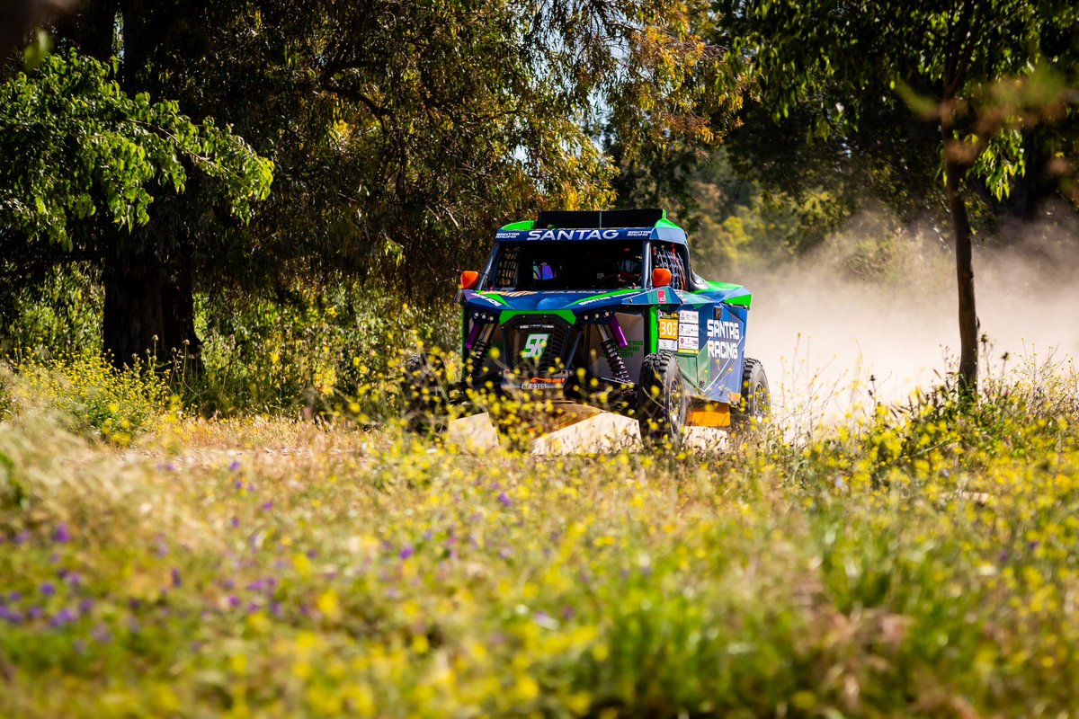 📍@BajaExtremadura 🏁 Já demos início à Baja da Extremadura com a disputa do Prólogo. Estamos confiantes para o arranque do 1° Setor Seletivo. #armindoaraujo 🔛 SS1 | Elvas - Vila Boim ➡️ 130 kms ⏰ 15:30h