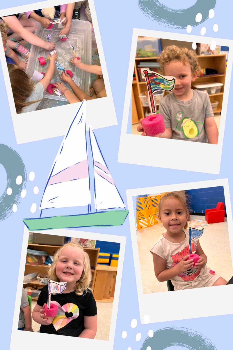 Cedar Bluff Pre-K friends had a lot of fun making boats and learning about water safety! #shadesofdevelopment #cedarbluffshades #afterschoolalliance #lightsonafterschool #afterschool4all #tnafterschoolnetwork #easttnafterschool #knoxvilleafterschool #SHADES