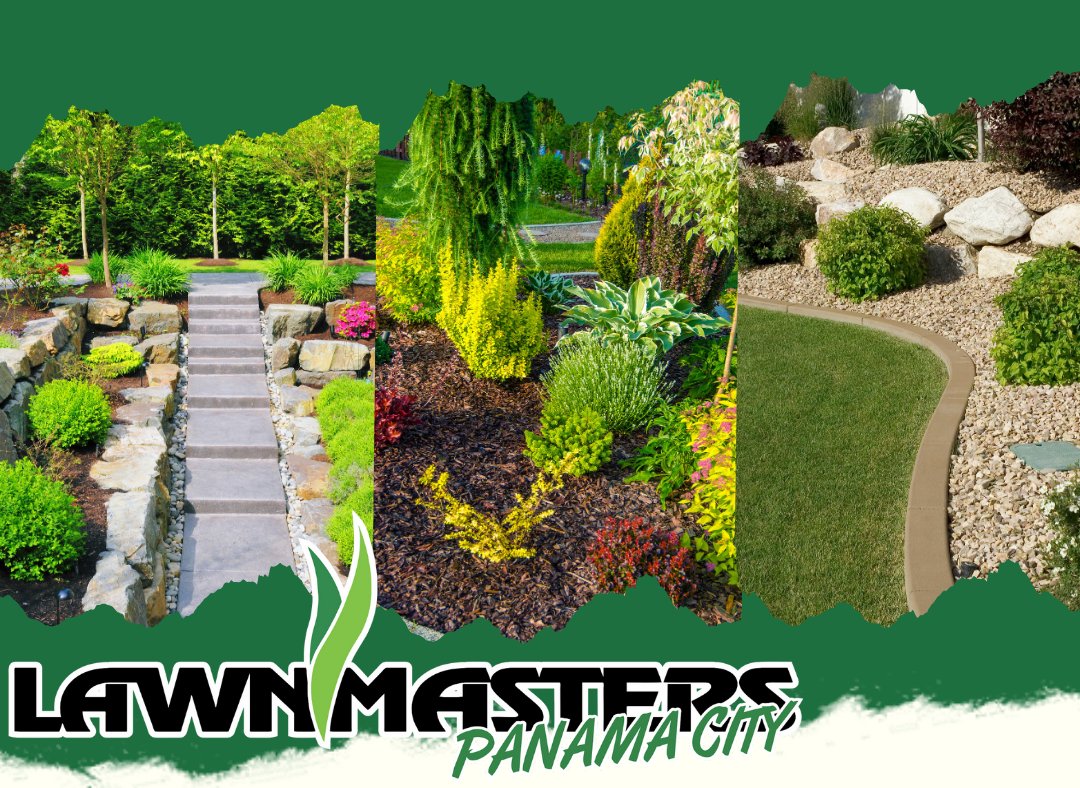 From stunning hardscapes to lush garden beds, we'll bring your landscape vision to life. Contact us today to elevate your curb appeal and create the perfect outdoor oasis! 🌿✨

📱 850.640.3925

#Lawnmasters #LawnmasterPC #PCB #PanamaCity #PanamaCityBeach #PCBLandscaping