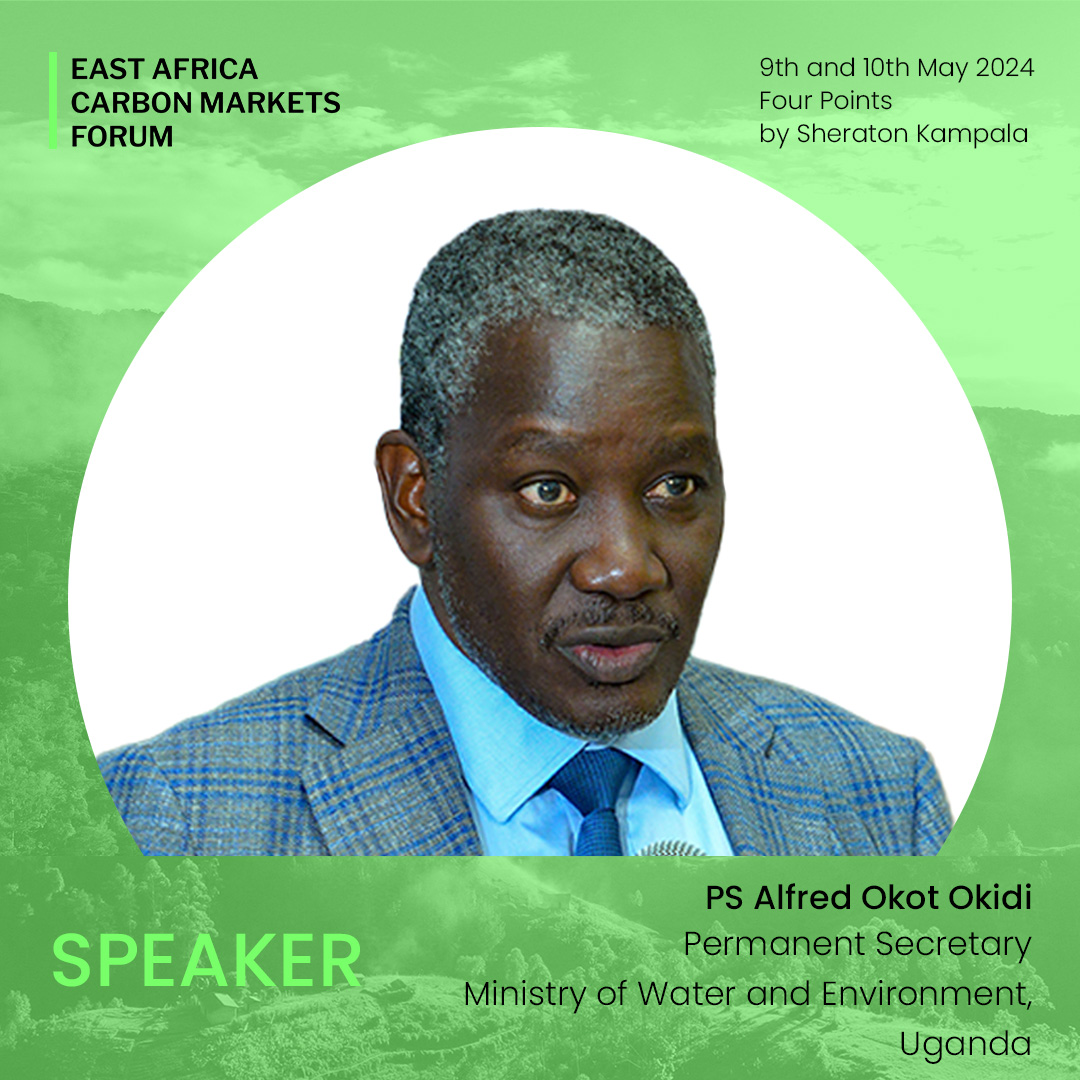 Introducing Ps. Alfred Okot Okidi, Permanent Secretary, @min_waterUg His participation in the #EastAfricaCarbonMarketsForum is a testament to the @min_waterUg's commitment to addressing environmental challenges and promoting sustainable development in the region. #carbonmarkets