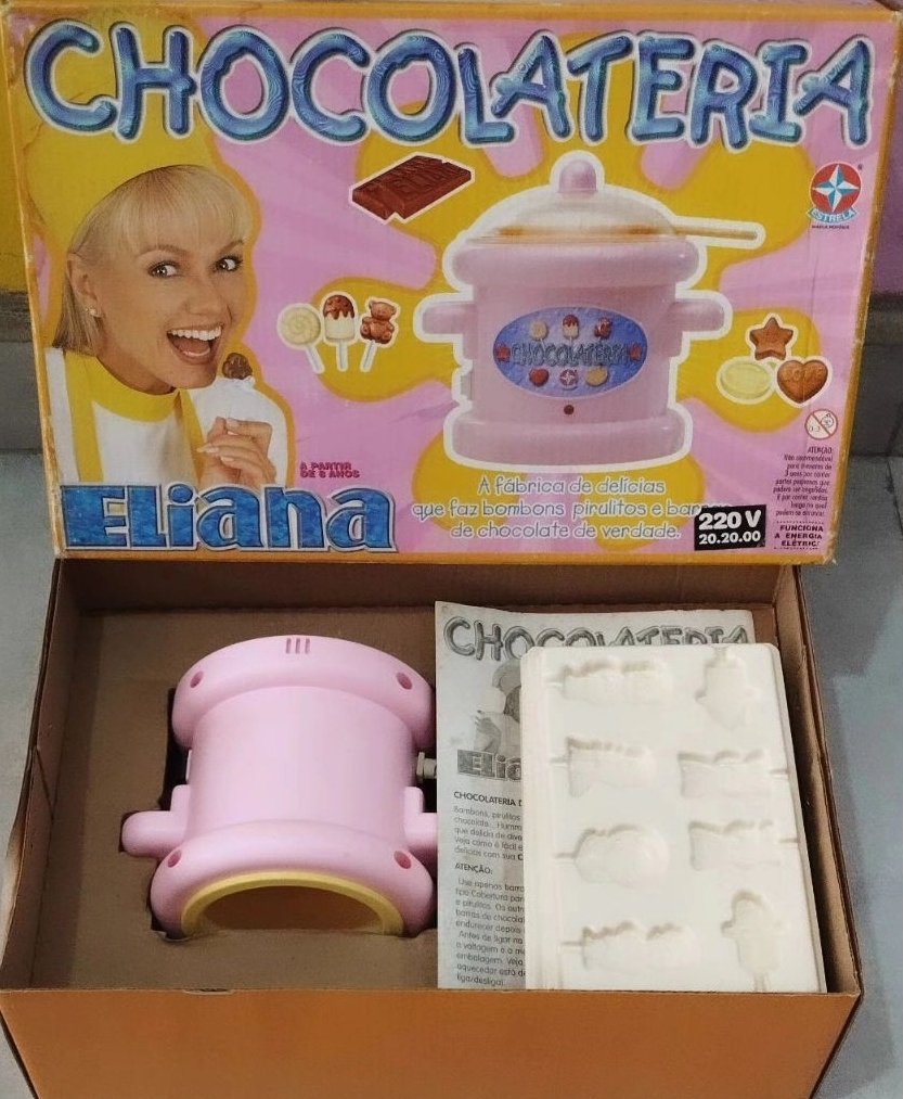 A era empresário chegou!! Serei o proximo willy wonka 🥳 Chocolateria da eliana é um brinquedo tão legal 🥹