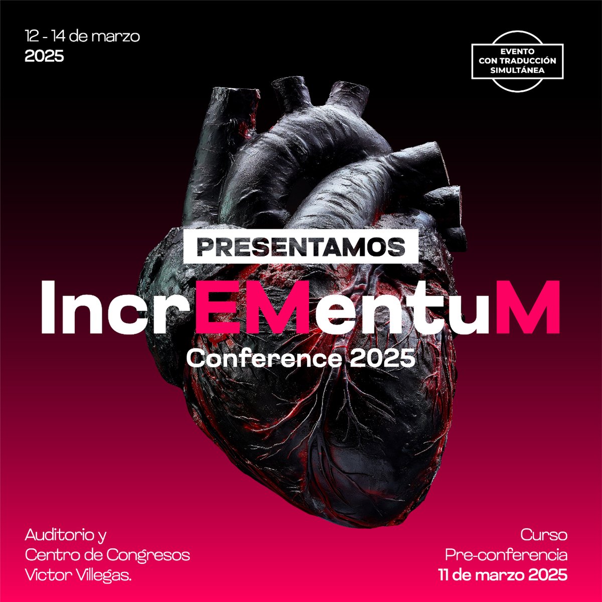 IncrEMentuMconf's tweet photo. 🎫 Las inscripciones están ya abiertas.

Aprovecha nuestro «Early Bird» hasta el 31 de junio de 2024 e inscríbete en el evento a precio reducido.

Descubre toda la información aquí 👉 https://t.co/QIevX16pCI https://t.co/jorO0rjEea