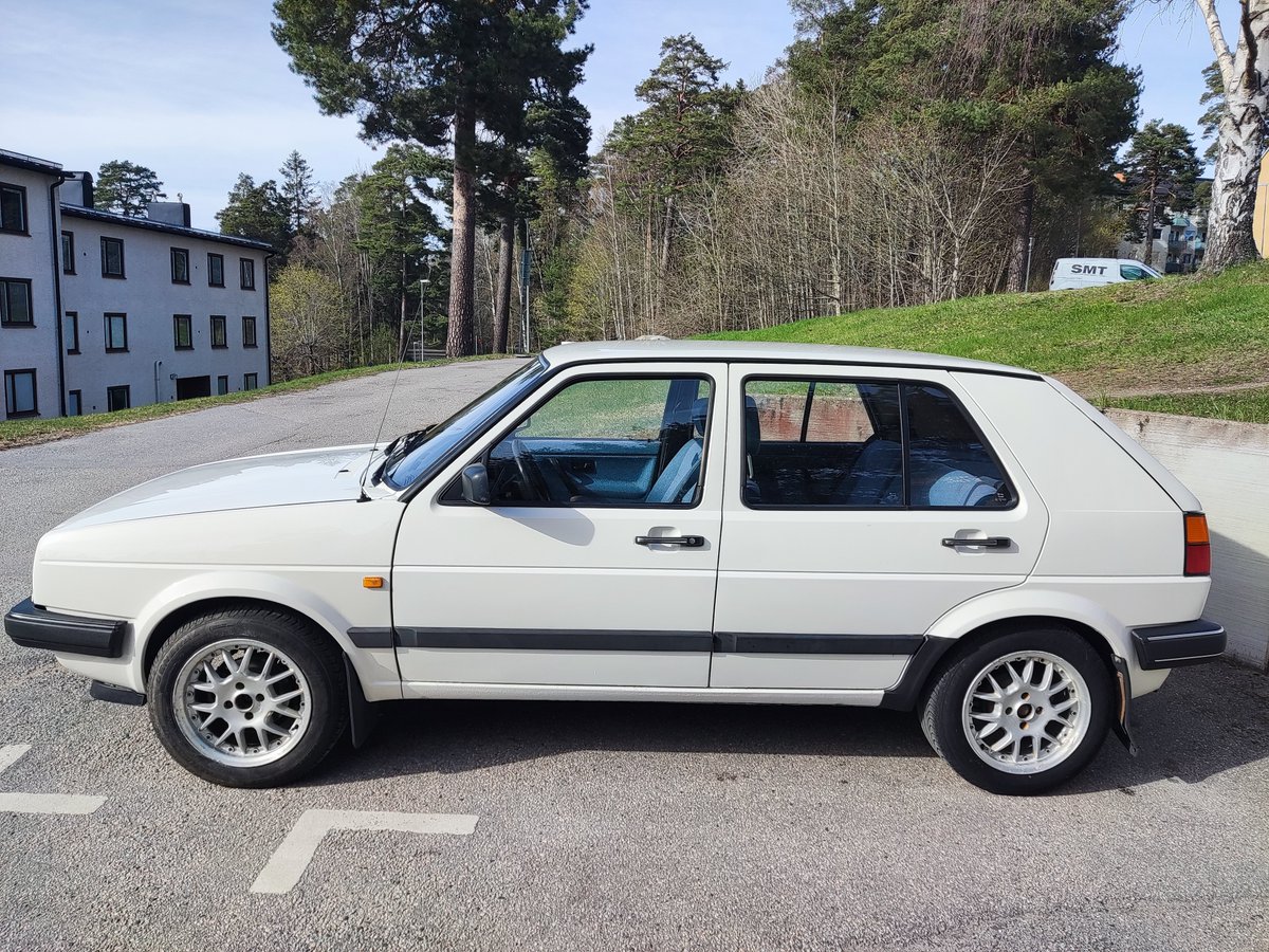 Jag lovar att det här är roligare än din elbil 😂 #vwgolf #vw #elbil