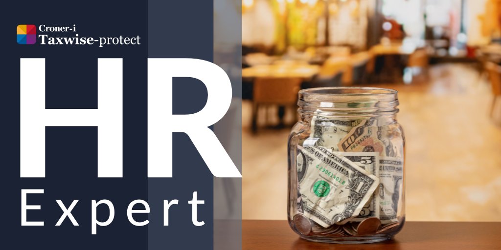 Are you up-to-date on the new law on tipping? Learn what employers need to know about the changes coming into place this year with our latest Q&amp;A. 

Read more: bit.ly/4a9GEzn

#HR #Croner-i #HRQOTW