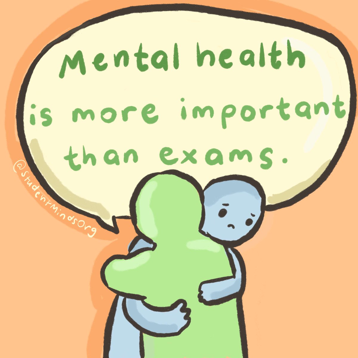 With deadline season upon us again, we want to remind you that your mental health is much more important than deadlines and exams. If you need any extra support from your uni, check out Student Space’s find your uni directory today: studentspace.org.uk/find-support