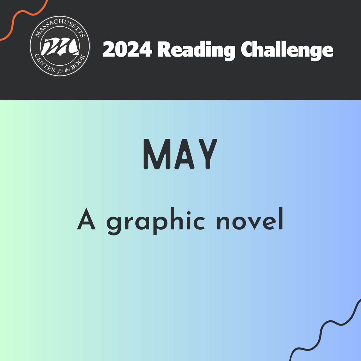 Have you chosen this May's #MassBookReadingChallenge selection, a #graphicnovel? We have ideas for you: ow.ly/hIkU50Rvzvi It's not too late to join the fun & be eligible for #prizes! #bookstagram #bookclub #comics #CenterForTheBook @MassLibAssoc @mblclibraries @NEIBAbooks