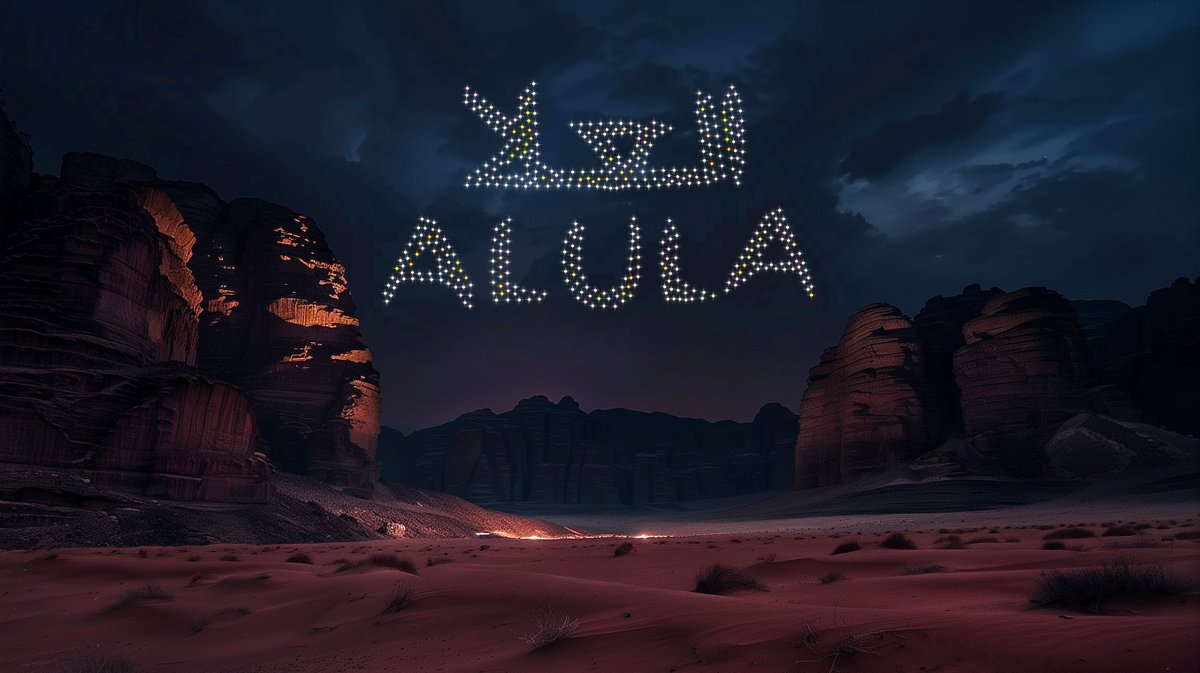500 Drone Light Show on Founding Day in AlUla, Saudi Arabia
youtu.be/z6YOJppKs-0?si…
#droneshow #dronelightshow #SaudiArabia #lumasky