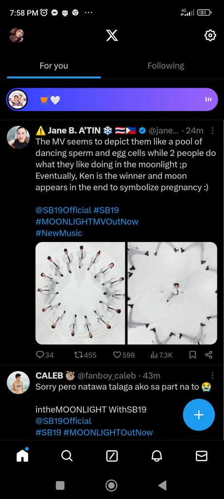 NicoleSabilano4's tweet photo. @tickleforsb19 @SB19Official Kaps ito entry nya kanina ko lang nabasa 🤣

#SB19 #MOONLIGHT_MVTeaser #IanxSB19xTerry https://t.co/aRjKAIZXrI