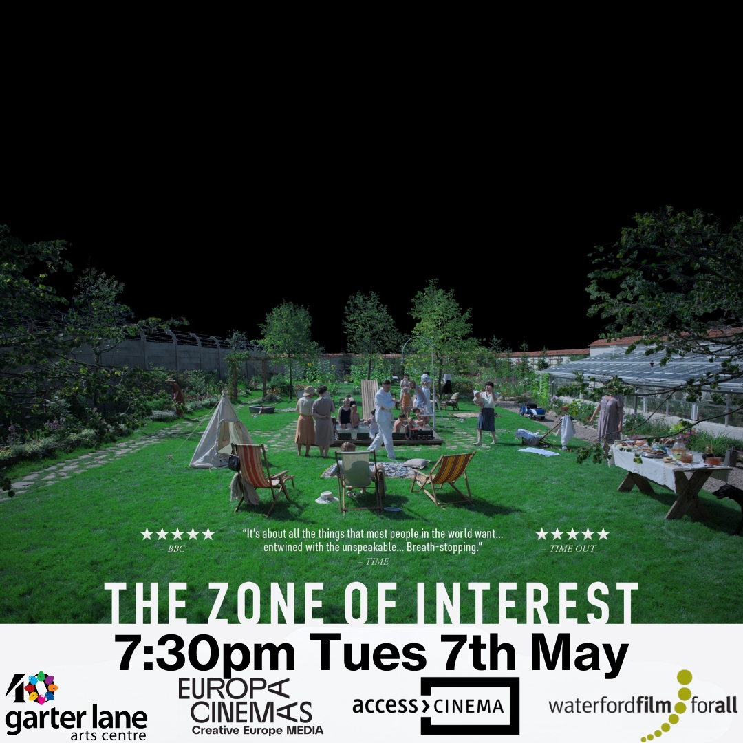 Step into a world of intrigue & moral dilemmas this evening with our screening with @wffacommittee of #TheZoneOfInterest Based on the acclaimed Martin Amis novel it delves deep into the complexities of human nature amidst the backdrop of WWII. garterlane.ie/events/the-zon…