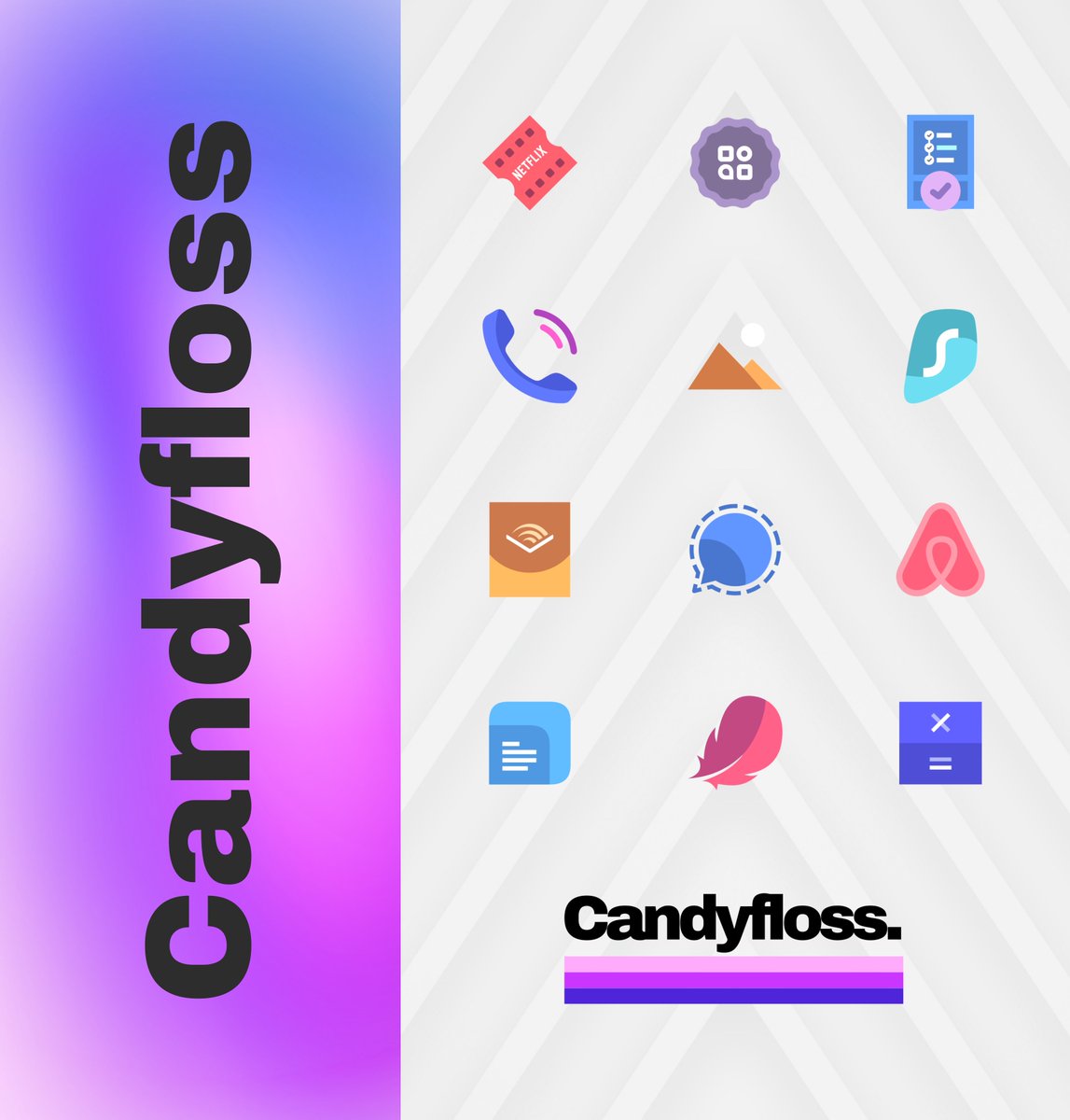 2nd update of the week for Candyfloss is live on the store! 🔸 30 new icons added! 🔸 60 total icons added this week! 🔸 635 total icons now! It's the LAST DAY of EARLY ACCESS SALE! Get it here: bit.ly/CandyflossIcons RTs and ❤️s ll be highly appreciated! Cheers peeps!