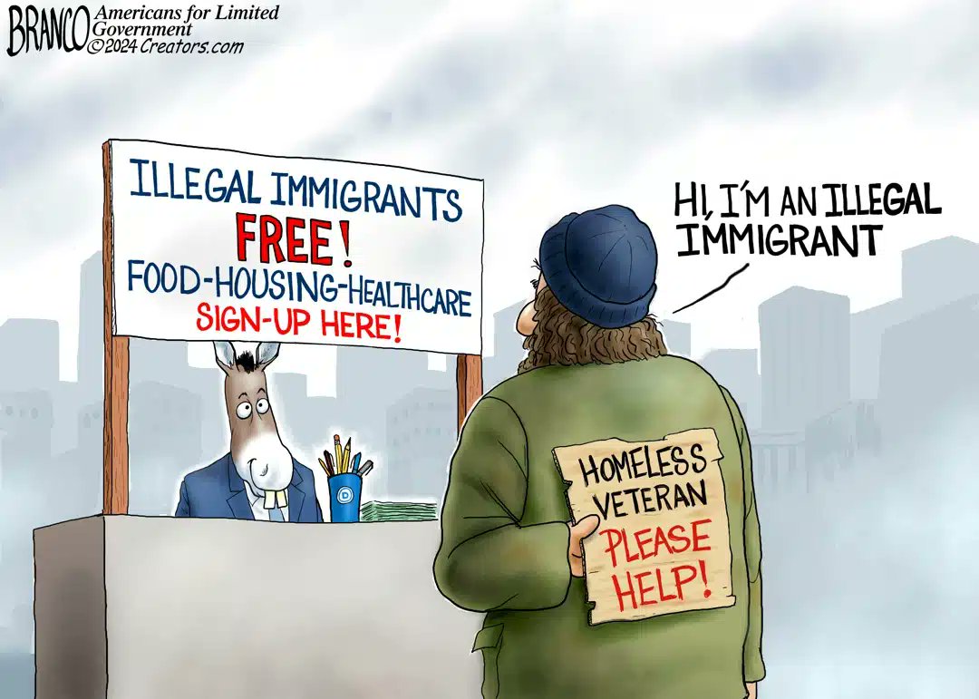 In #Mass, #illegalimmigrants get free housing, meals, education, healthcare, transportation, phones, spending money, and of course . . . laundry service. We pay for ALL of it, while citizens struggle to pay rent & grocery bills. What do #veterans receive? Waking up yet folks?