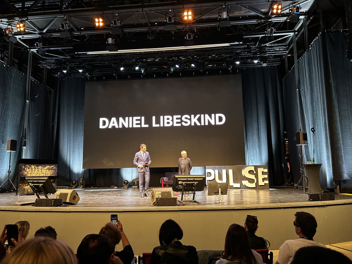 Affordable social housing is the need of our time! Daniel Liebeskind, Pulse festival, Ostrava