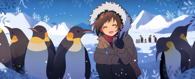 「penguin smile」 illustration images(Latest)