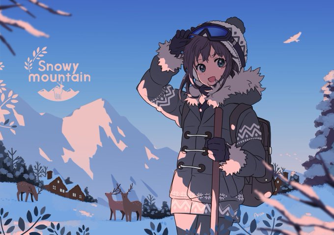 「winter」 illustration images(Latest｜RT&Fav:50)