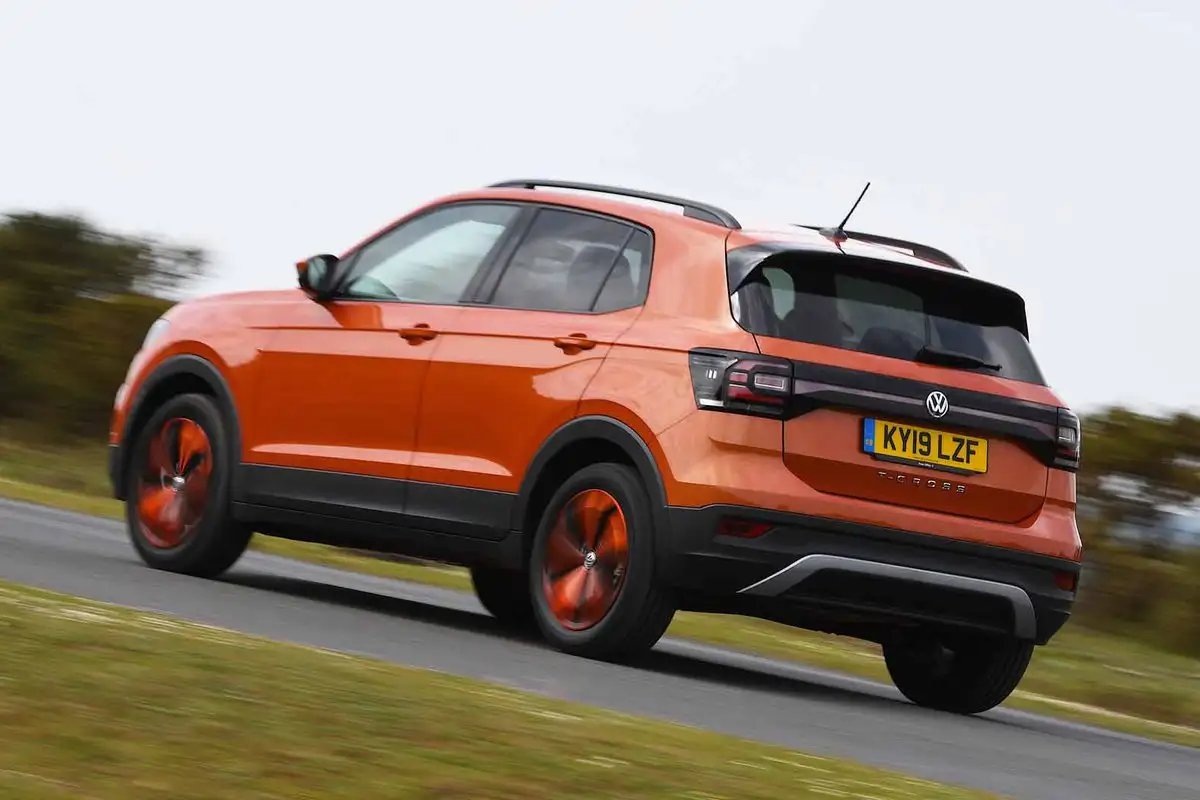 After a small SUV that's good to drive with a spacious and practical interior? The Volkswagen T-Cross may well be the car for you 👀 Used prices start from just £10,000 😉 buff.ly/4b1b5ci