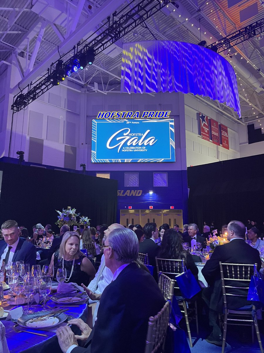 Hofstra Gala 2024! Thanks to @JayJacobs28 for inviting me…It was a great opportunity to celebrate Hofstra’s achievements and catch up with fellow candidates!