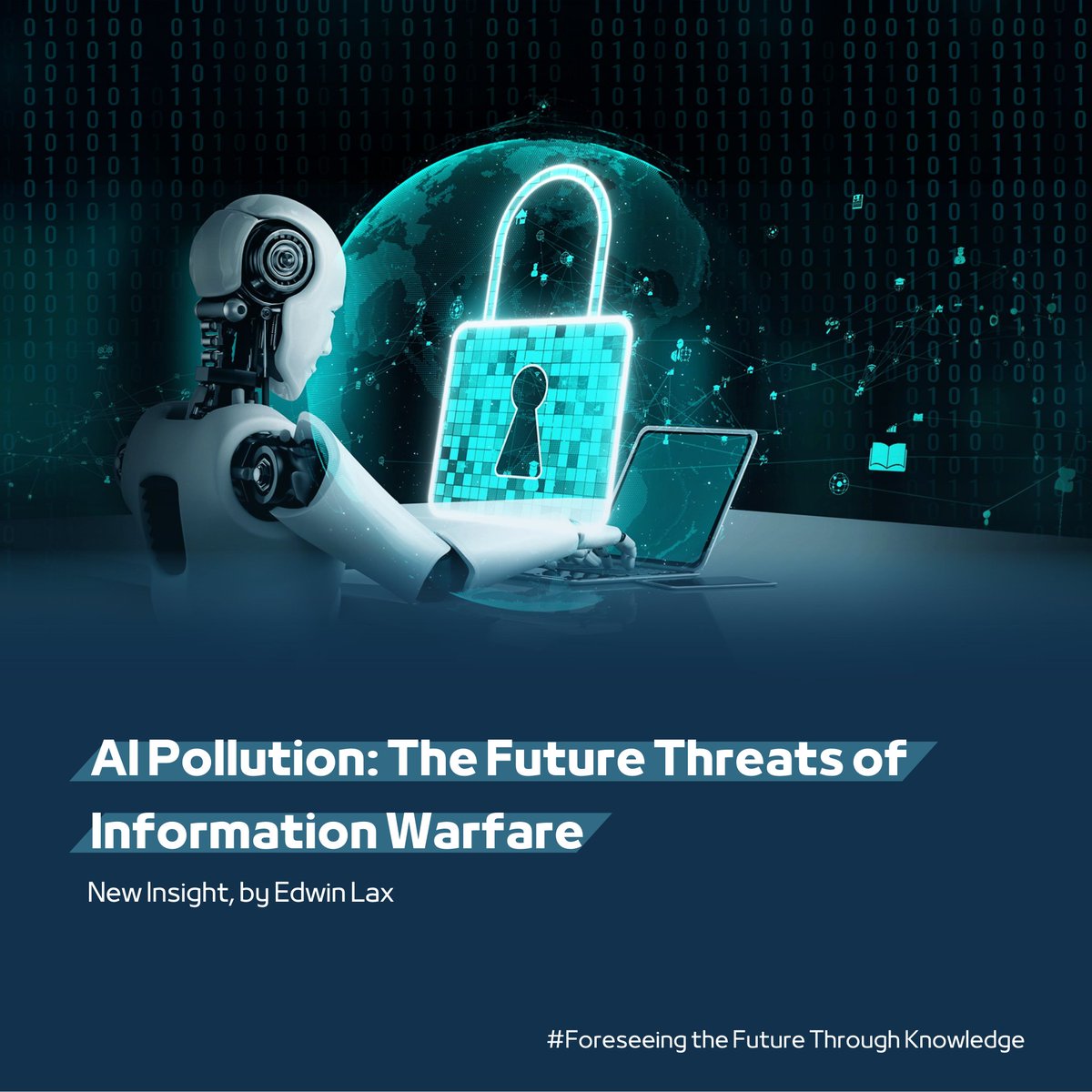 TRENDS has published a new insight entitled “AI Pollution: The Future Threats of Information Warfare” by Edwin Lax, Italian Research Intern at the Strategic Studies Section, TRENDS Research and Advisory.

bit.ly/4a6diSL

#TRENDS #AIPollution #InformationWarfare…