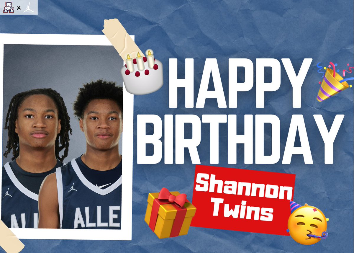 Please join us in wishing @Twonshannon & @AntonioShannon_ a happy birthday! 🥳🎉 #TOE