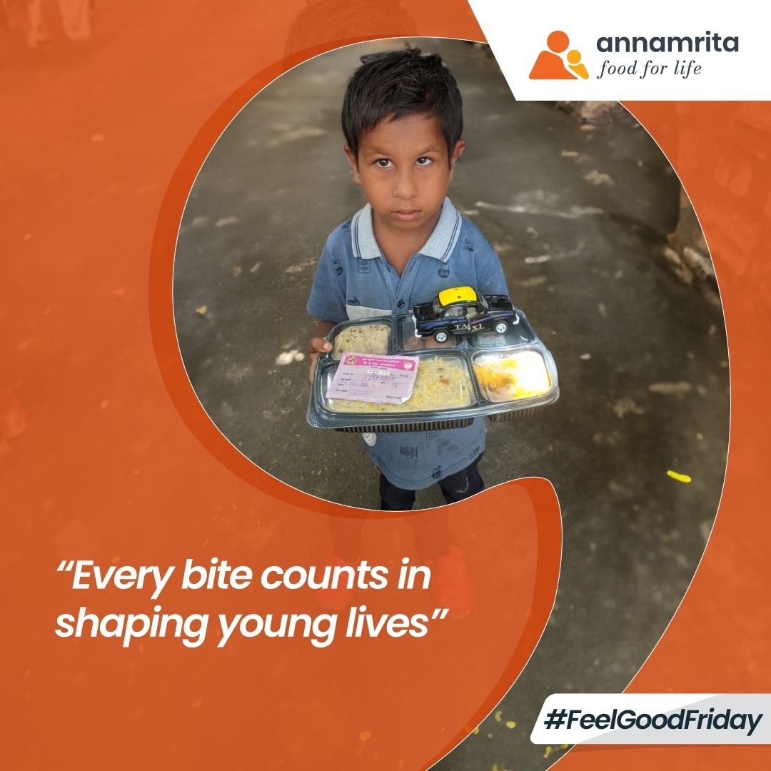 Join us in making this Friday extraordinary by sharing meals and spreading joy, because every act of kindness counts in shaping young hearts #annadaan #annamrita #kindness #csr #corporatesocialresponsibilty #taxbenefits #taxsaving #donar #donateforcause