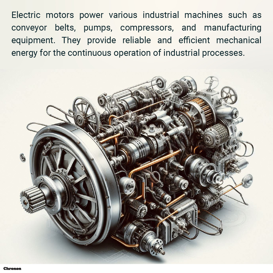 Electric motors power various industrial machines

Video: youtu.be/12T_K2EARRE
Blog: chrononparticles.blogspot.com/2024/05/electr…

#electricmotor #science #engineering #howitworks #electromagnetism #physics #everydayengineering #futureoftechnology #electricvehicles  #renewableenergy #chronon
