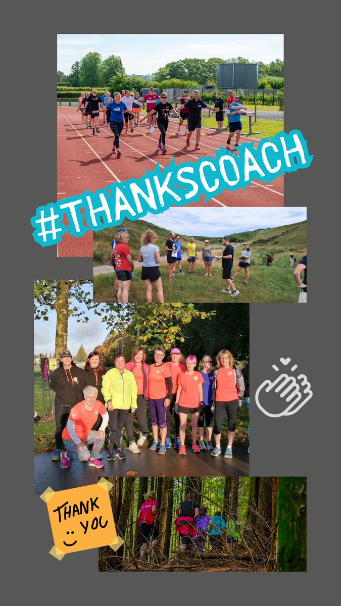 As UK Coaching Week draws to a close, give a shout out to the amazing Run Leaders and Coaches in your group who keep you motivated to run throughout the year. A little #ThanksCoach goes a long way!