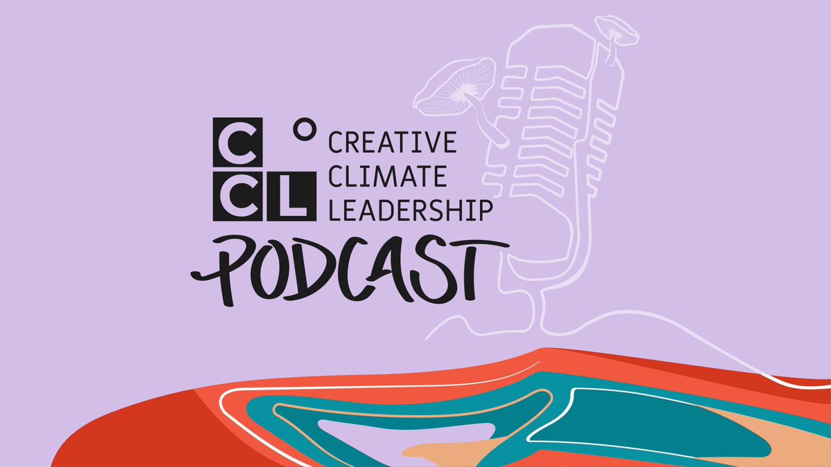 🎧 Need something to get you through to the bank holiday weekend? Listen to the full series of our #CreativeClimateLeadership podcast. From climate justice to climate policy & everything in between, we explore what the arts can bring to climate leadership juliesbicycle.com/ccl-podcast