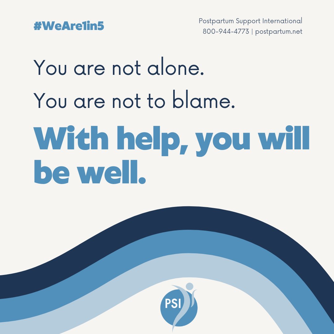 PPP is always a medical emergency. If you think you or a loved one is experiencing PPP, you should seek help at the nearest emergency department immediately or contact a crisis hotline such as 988 or 741741. #pppawarenessday @CherishedMomOrg