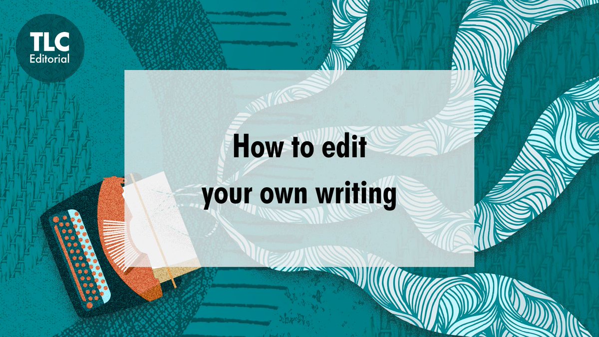 2. HOW TO EDIT YOUR OWN WRITING Our top tips for self editing with confidence #writetip #amediting literaryconsultancy.co.uk/2024/03/how-to…