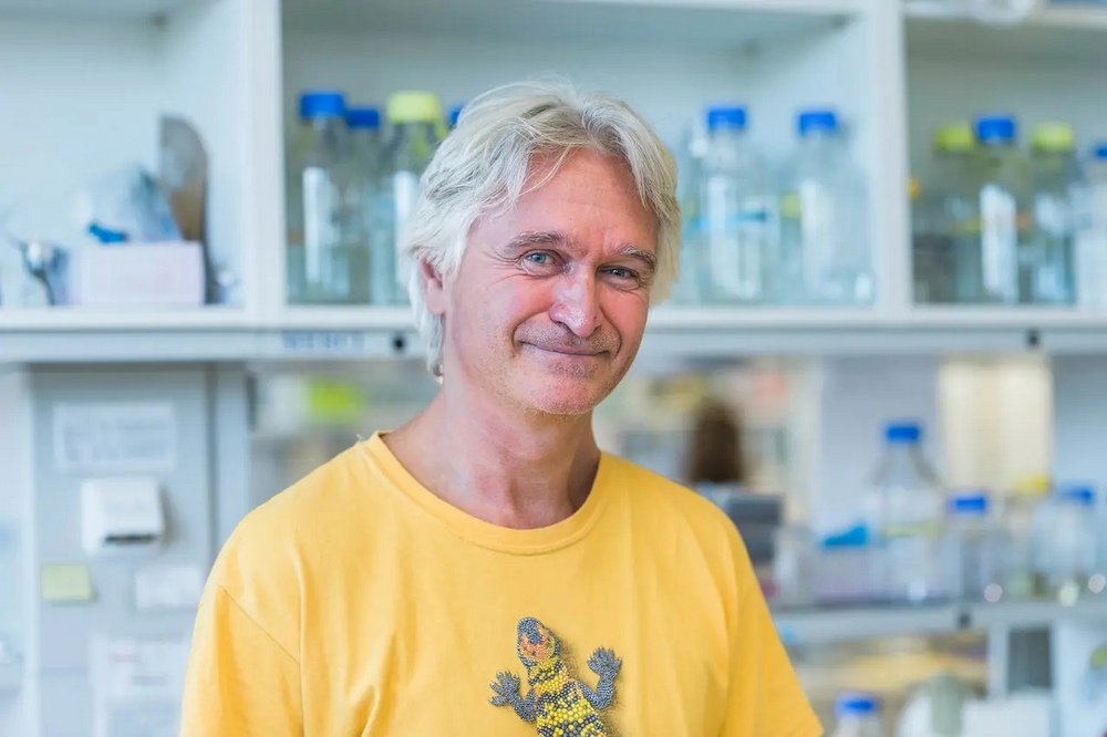 Julius Lukeš elected to the US National Academy of Sciences

Prof. Julius Lukeš from the Institute of Parasitology at our @BiologyCentre is the third Czech in history to have been elected as an international member of @theNASciences. Congratulations! 🎉

bc.cas.cz/en/news/news-d……