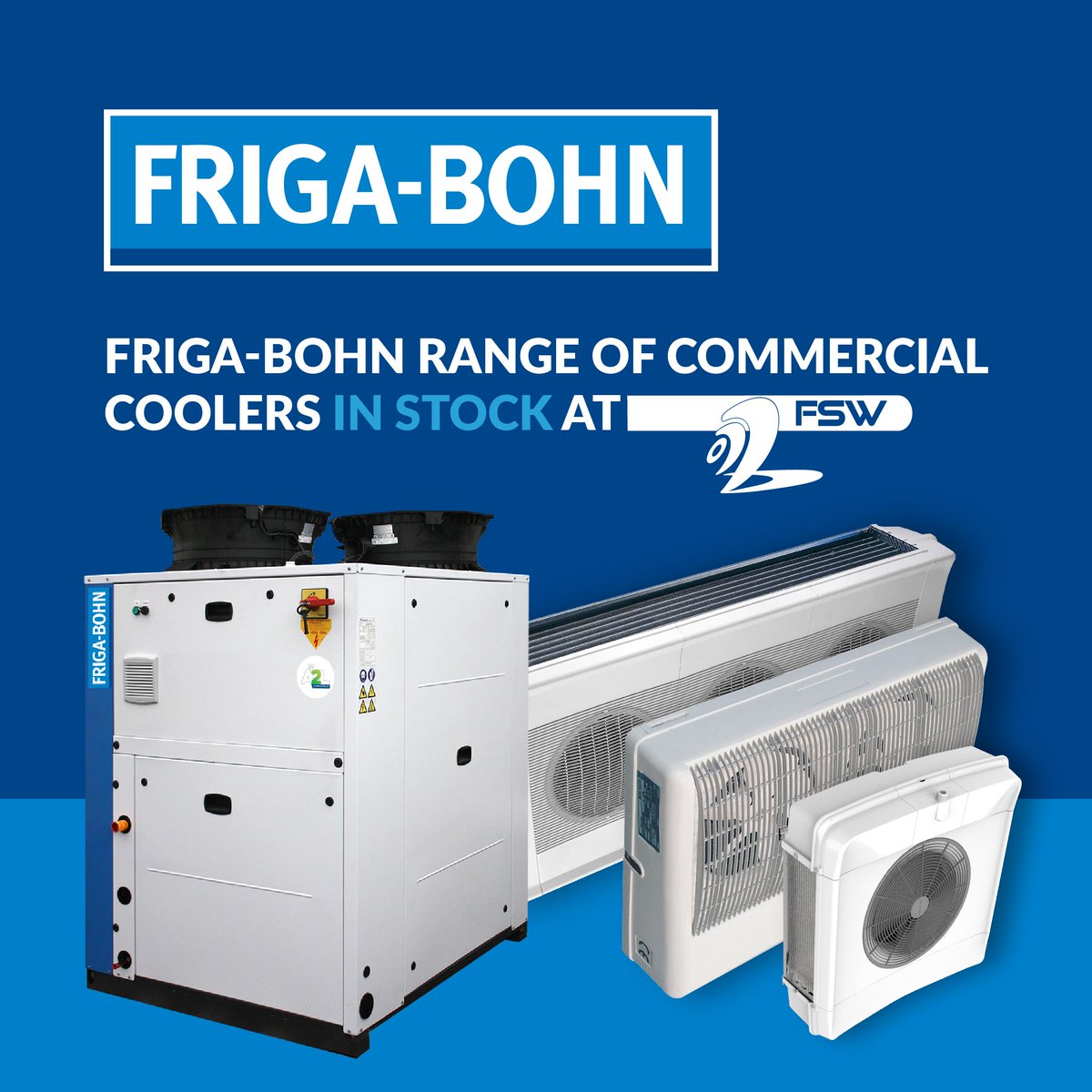 Do you have a commercial cooling project coming up this year? Contact Fridge Spares Wholesale for all your Friga-Bohn needs! ❄️❄️❄️

sales@fridgespares.ie | 00353 1 830 3466
#HVACR #CommercialCooling #HVACR