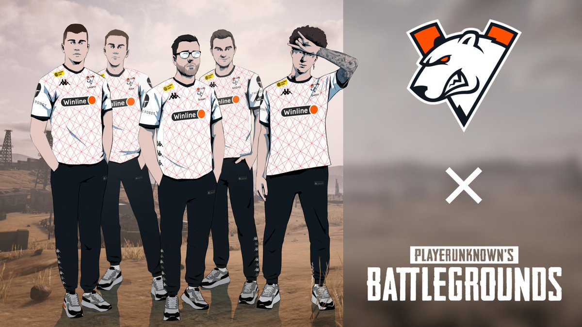 The Bears are returning to <a href="/PUBGEsports/">PUBG Esports</a>! The following lineup will be representing Virtus.рro in this title: 
Jord van Geldere <a href="/96ibiza/">ibiza</a>; 
Luka Rukavina <a href="/lukarux/">Lukarux</a>; 
Nino Mikec <a href="/NIXZYEE/">NIXZYEE</a>; 
Andrey Pobedinskiy <a href="/Qw1zzyuzi/">Qwizzy</a>; 
Kieron Prescott <a href="/Scoom/">Scoom</a> (coach).  

The upcoming matches of our