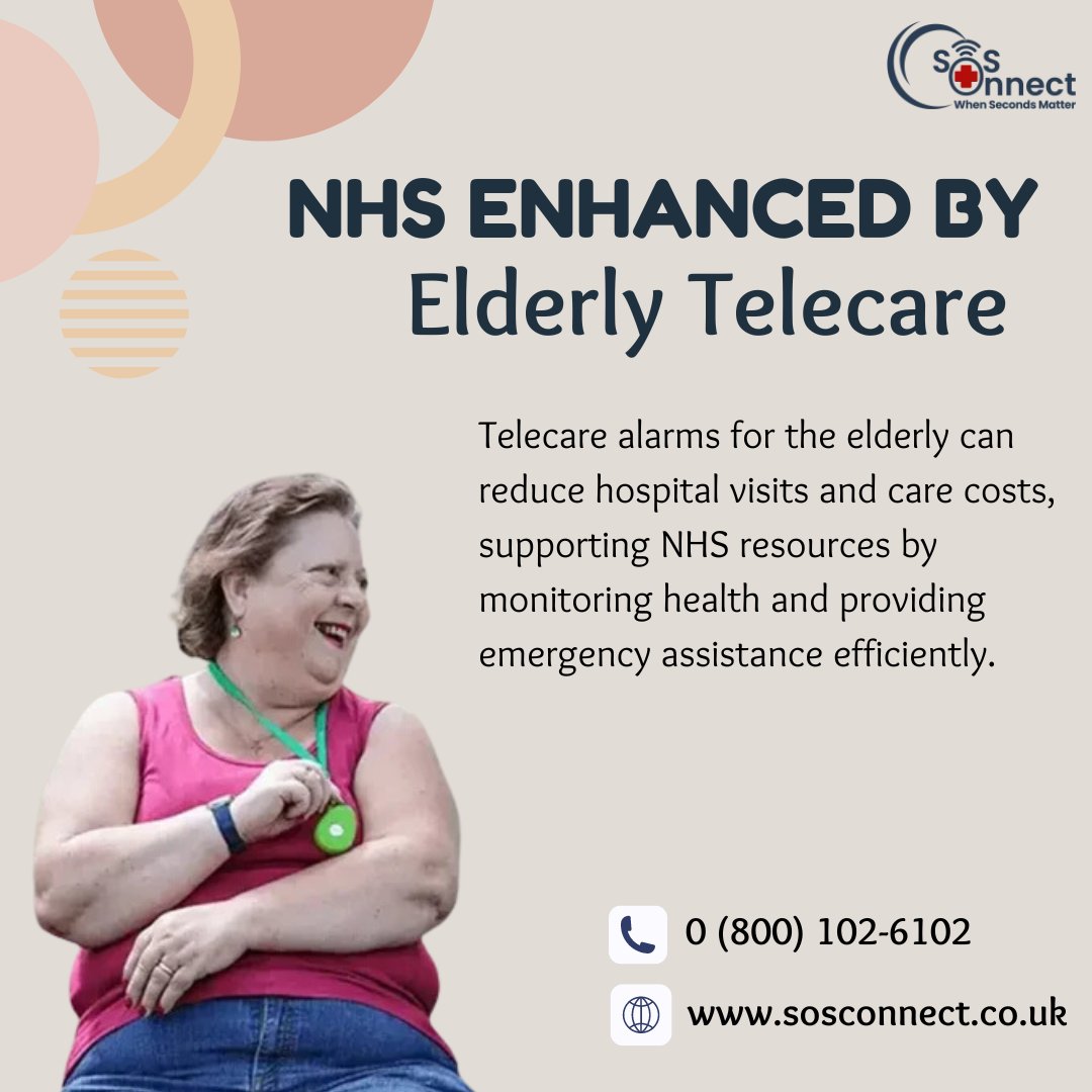 Discover how telecare alarms are revolutionizing elderly care! These devices not only ensure safety with efficient health monitoring and emergency response but also help alleviate NHS burdens by reducing unnecessary hospital visits.
#ElderCare #SeniorCare #SOSConnect