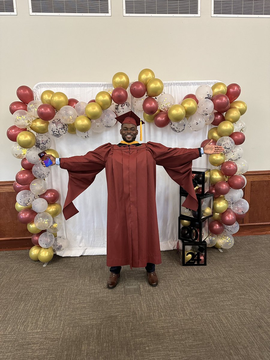 My bro. @Nnedu_ graduated from the prestigious Florida State University yesterday. From late-night study sessions to walking across the stage, you've earned this moment! Congratulations on your MSC graduation, Nedu. Here's to all the success and adventure that lies ahead!