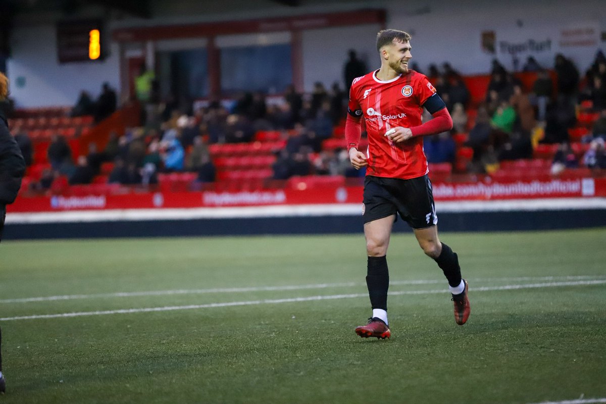 Over and out @hydeunited 🫡 Thank you for the last 4 years! I’ve loved every minute representing a special club with amazing people involved from top to bottom ❤️ Wish @NickSpooner_ and the lads all the best, the clubs in great hands. Excited for what comes next for me ⚽️
