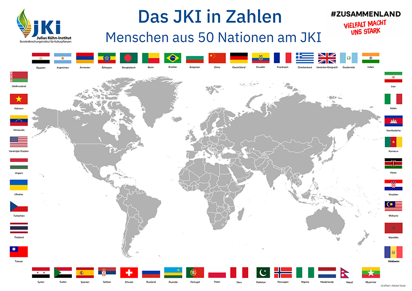 Zusammen mit 350 weiteren Wissenschaftsinstitutionen beteiligen wir uns an  #Zusammenland - um ein Zeichen für Demokratie und Zusammenhalt zu setzen. Wir, das sind Mitarbeitende aus 50 Nationen, die sich zu Freiheit, Vielfalt und Willkommenskultur zu bekennen. 🌍🔬🌱
@DIEZEIT