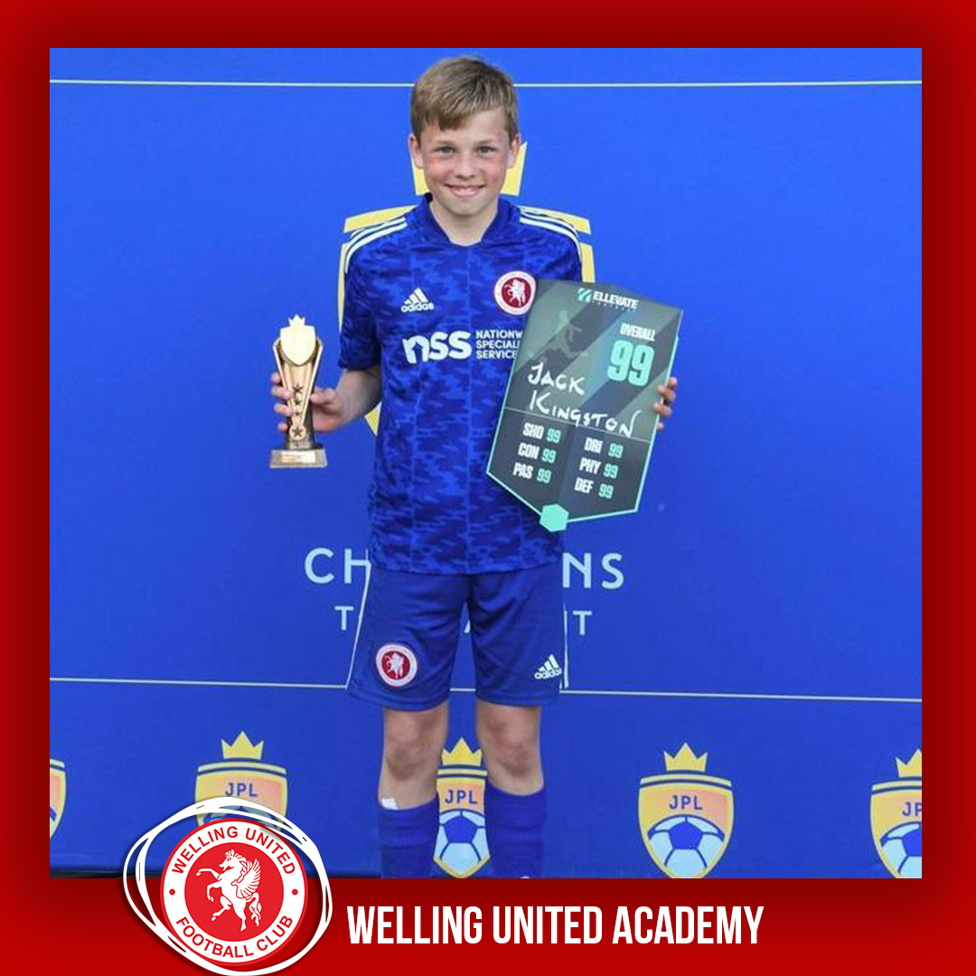 📝 A massive congratulations to Wings U14 player Jack Kingston who has signed a two-year contract with @TheGillsFC's academy. Well deserved, Jack! 💪 #WeAreWings